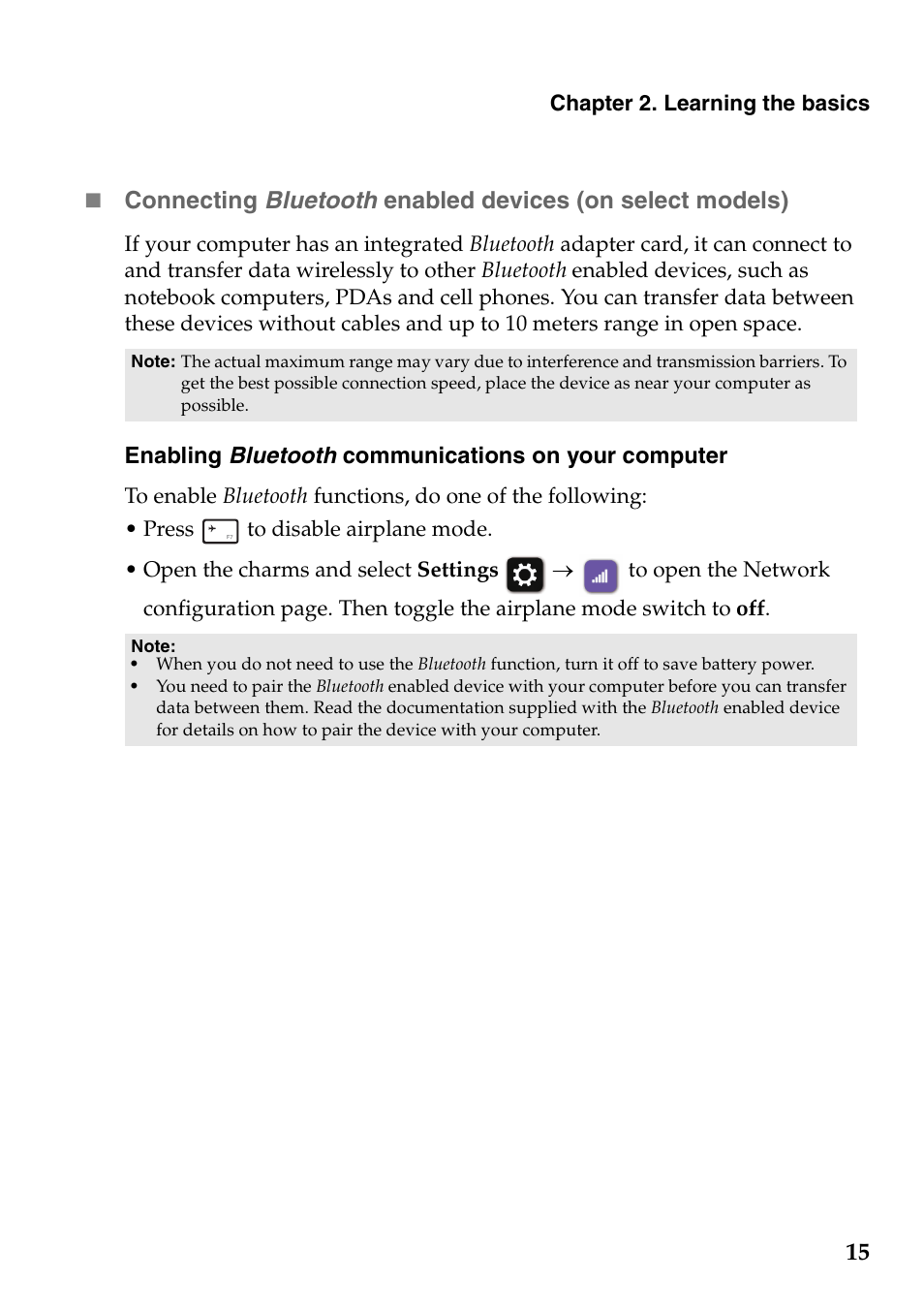 Lenovo M30-70 Notebook User Manual | Page 19 / 46