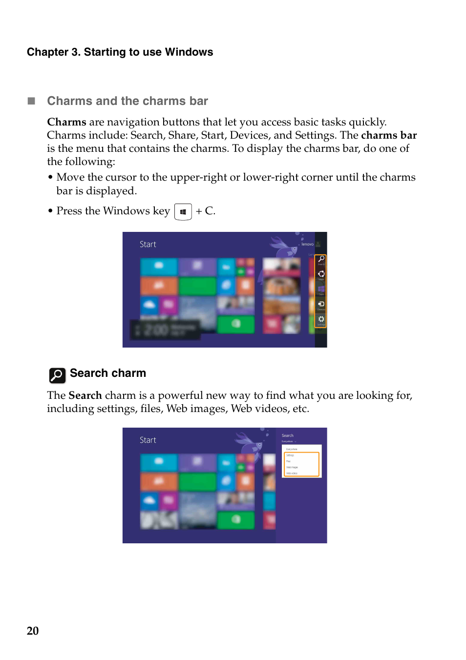 Lenovo M30-70 Notebook User Manual | Page 24 / 46