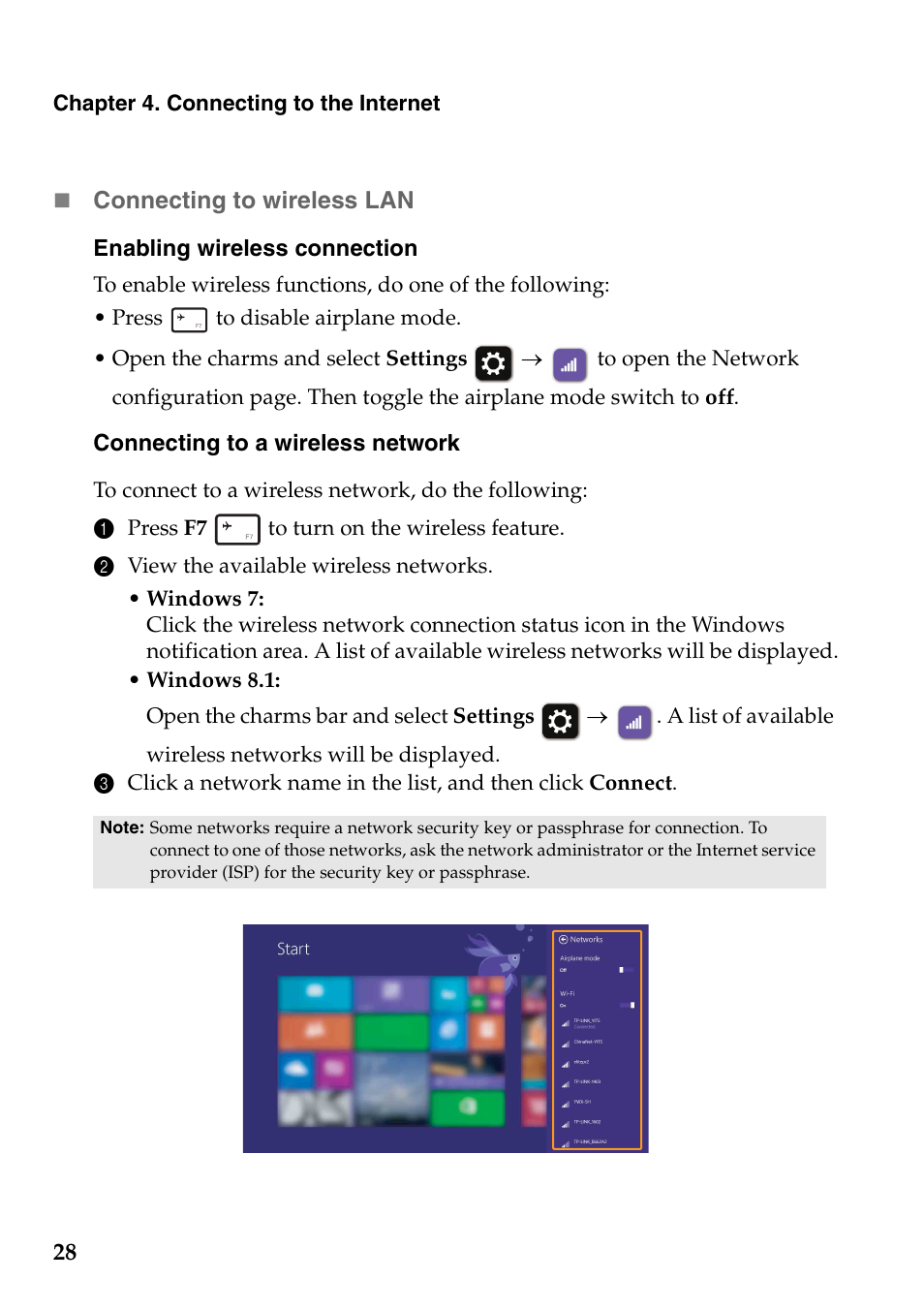 Lenovo M30-70 Notebook User Manual | Page 32 / 46
