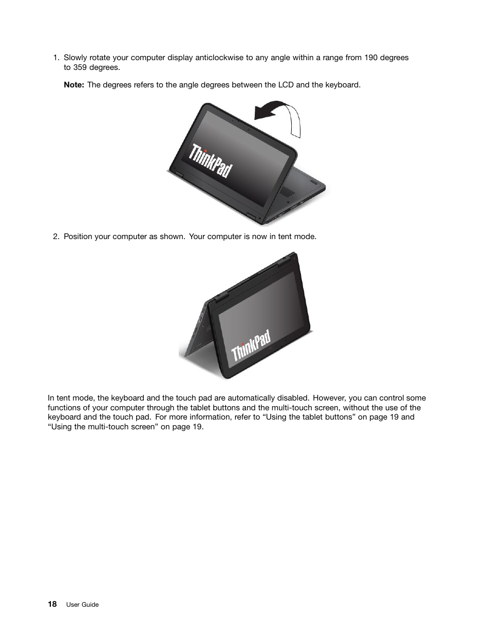 Lenovo ThinkPad 11e Chromebook User Manual | Page 32 / 78