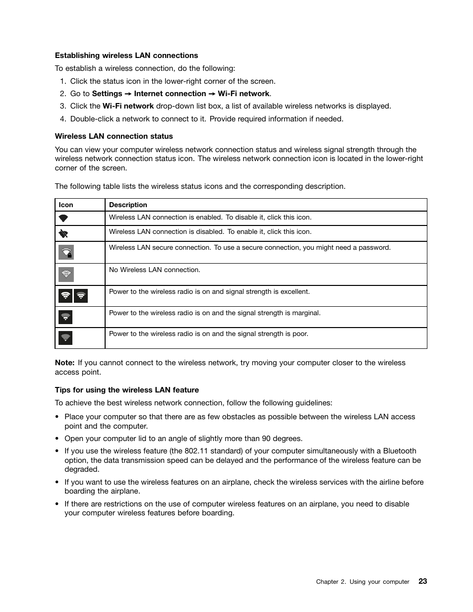 Lenovo ThinkPad 11e Chromebook User Manual | Page 37 / 78