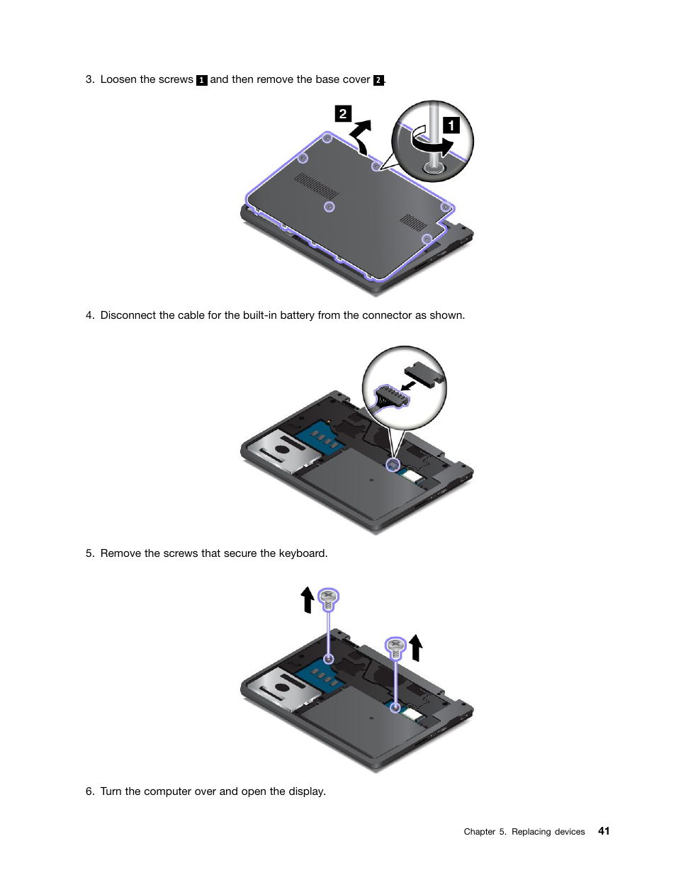 Lenovo ThinkPad 11e Chromebook User Manual | Page 55 / 78