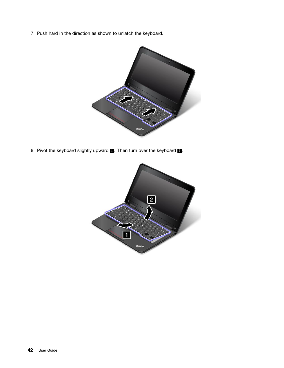 Lenovo ThinkPad 11e Chromebook User Manual | Page 56 / 78