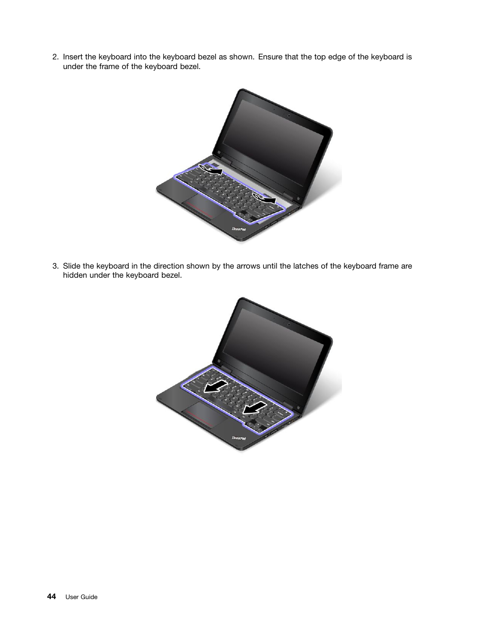 Lenovo ThinkPad 11e Chromebook User Manual | Page 58 / 78
