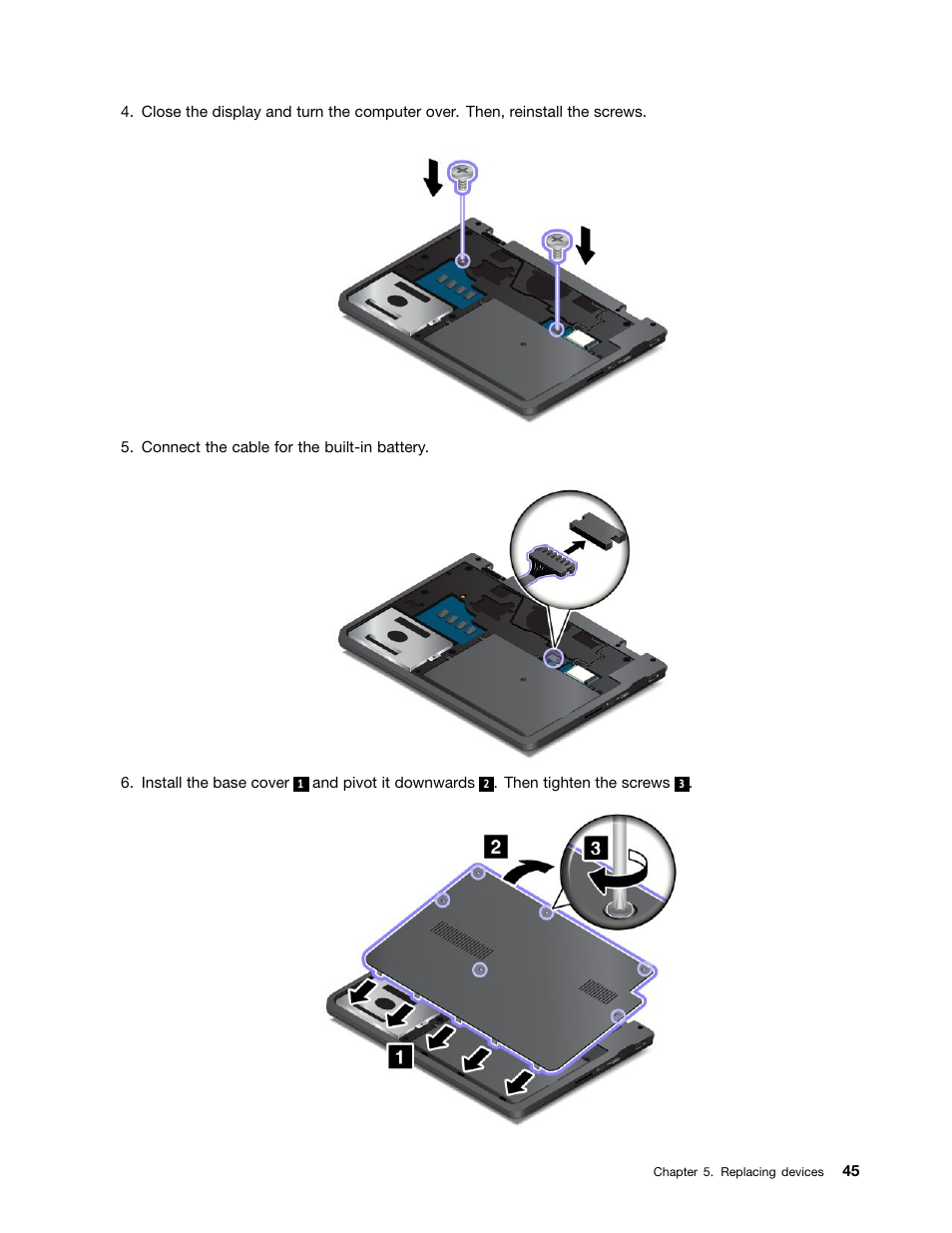 Lenovo ThinkPad 11e Chromebook User Manual | Page 59 / 78