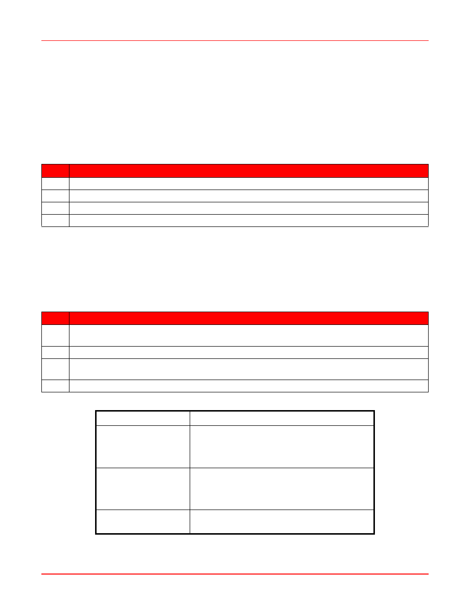 Table 3-6. snmp parameters menu -12 | ADC EMU-830 User Manual | Page 44 / 74