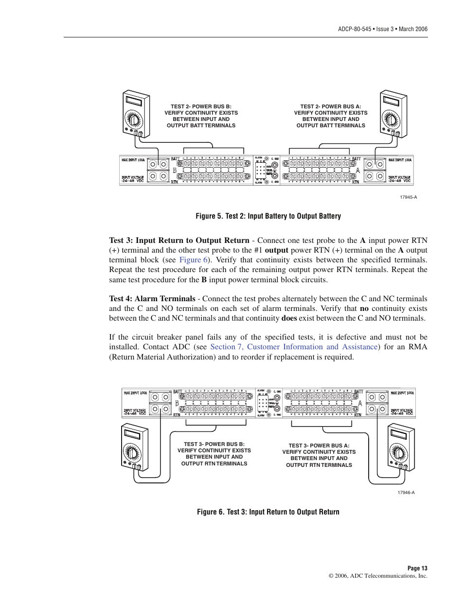 ADC PowerWorx Power Distribution Products User Manual | Page 19 / 36