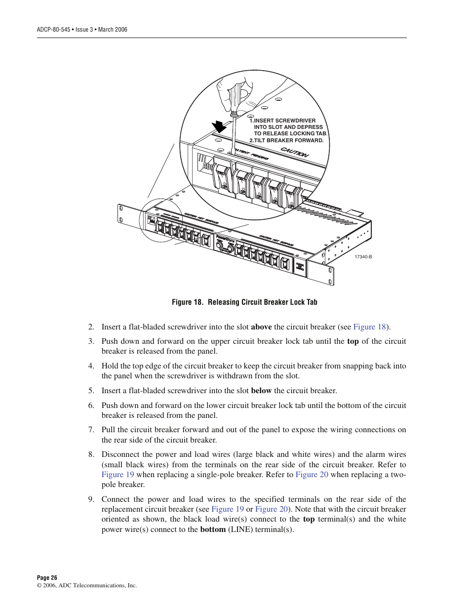 Figure 18 | ADC PowerWorx Power Distribution Products User Manual | Page 32 / 36