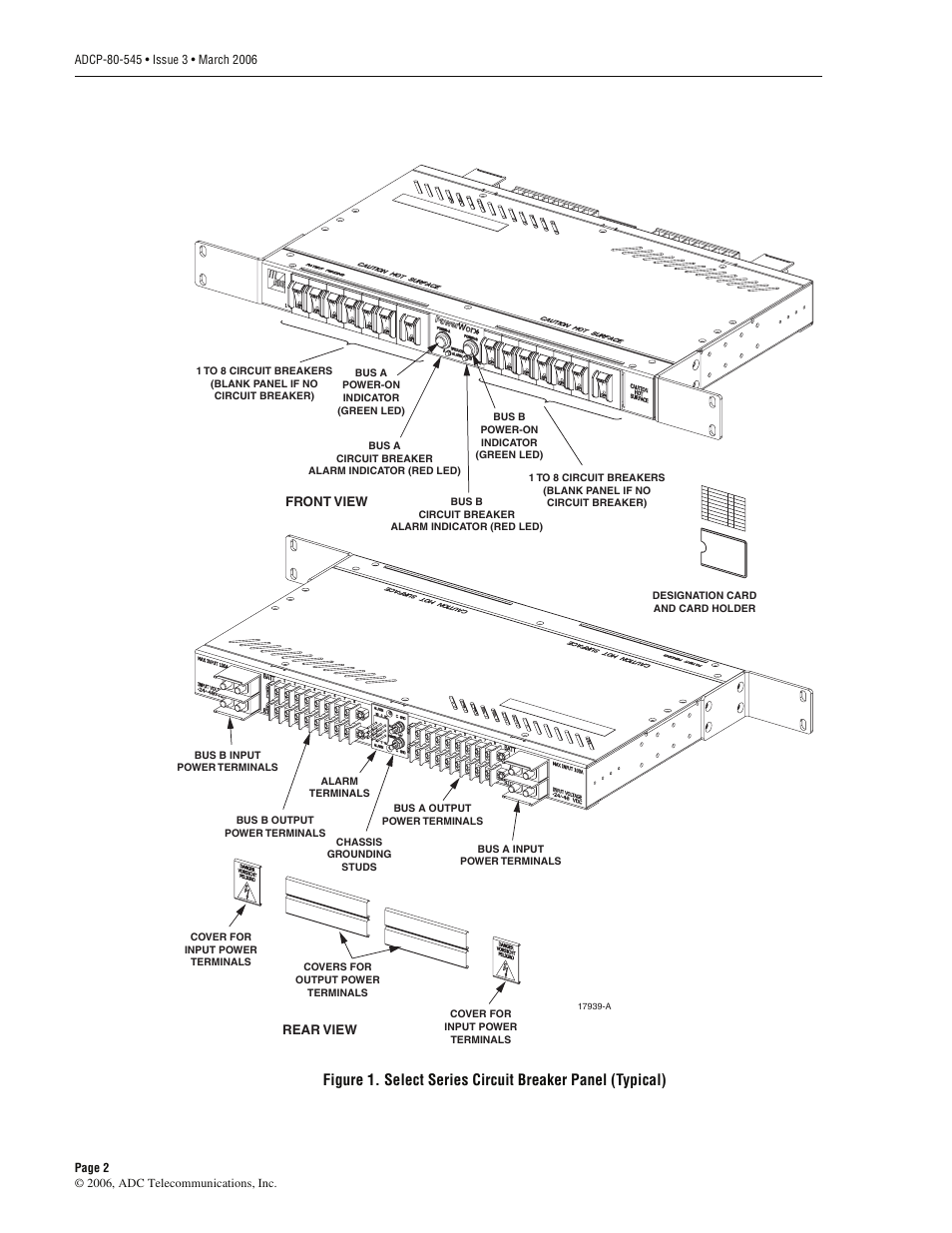 ADC PowerWorx Power Distribution Products User Manual | Page 8 / 36