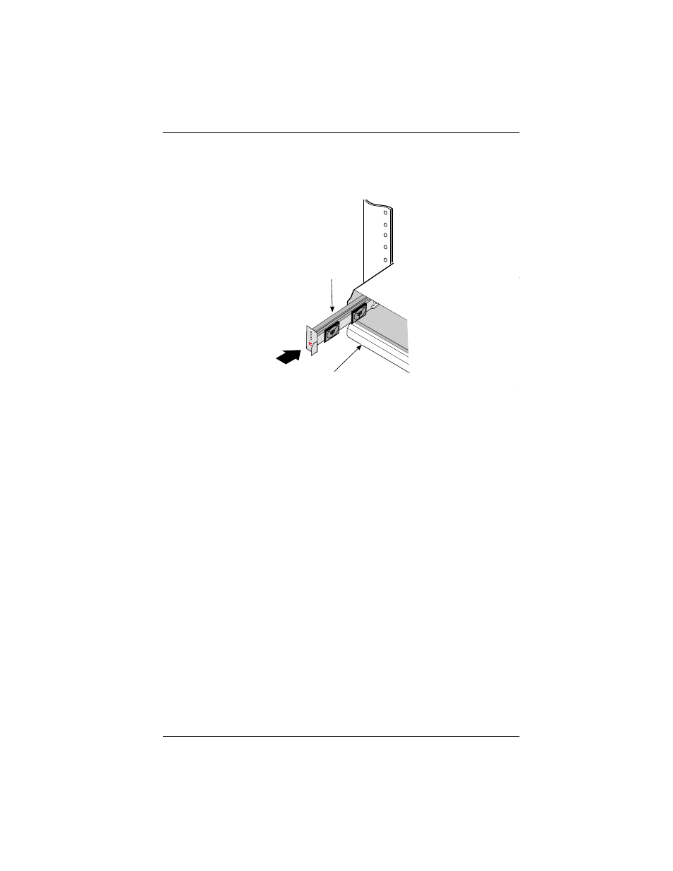 Installing the fan module (fb1), Fb1) | ADC ACE-COM L1 User Manual | Page 17 / 34