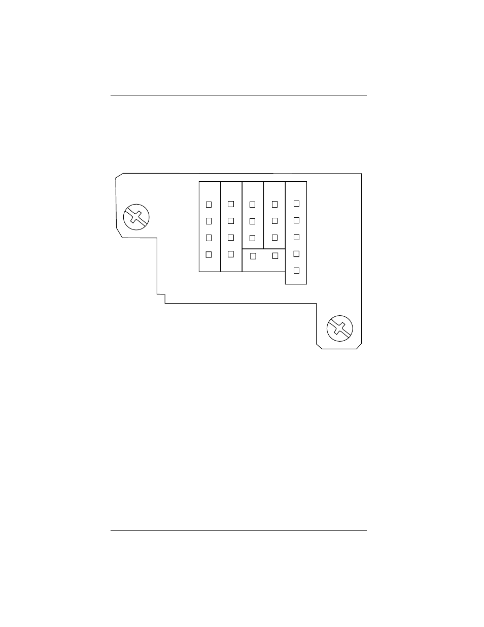 Wiring the common access panel, Connect a bits timing source, Iring the | Ommon, Ccess, Anel | ADC ACE-COM L1 User Manual | Page 18 / 34