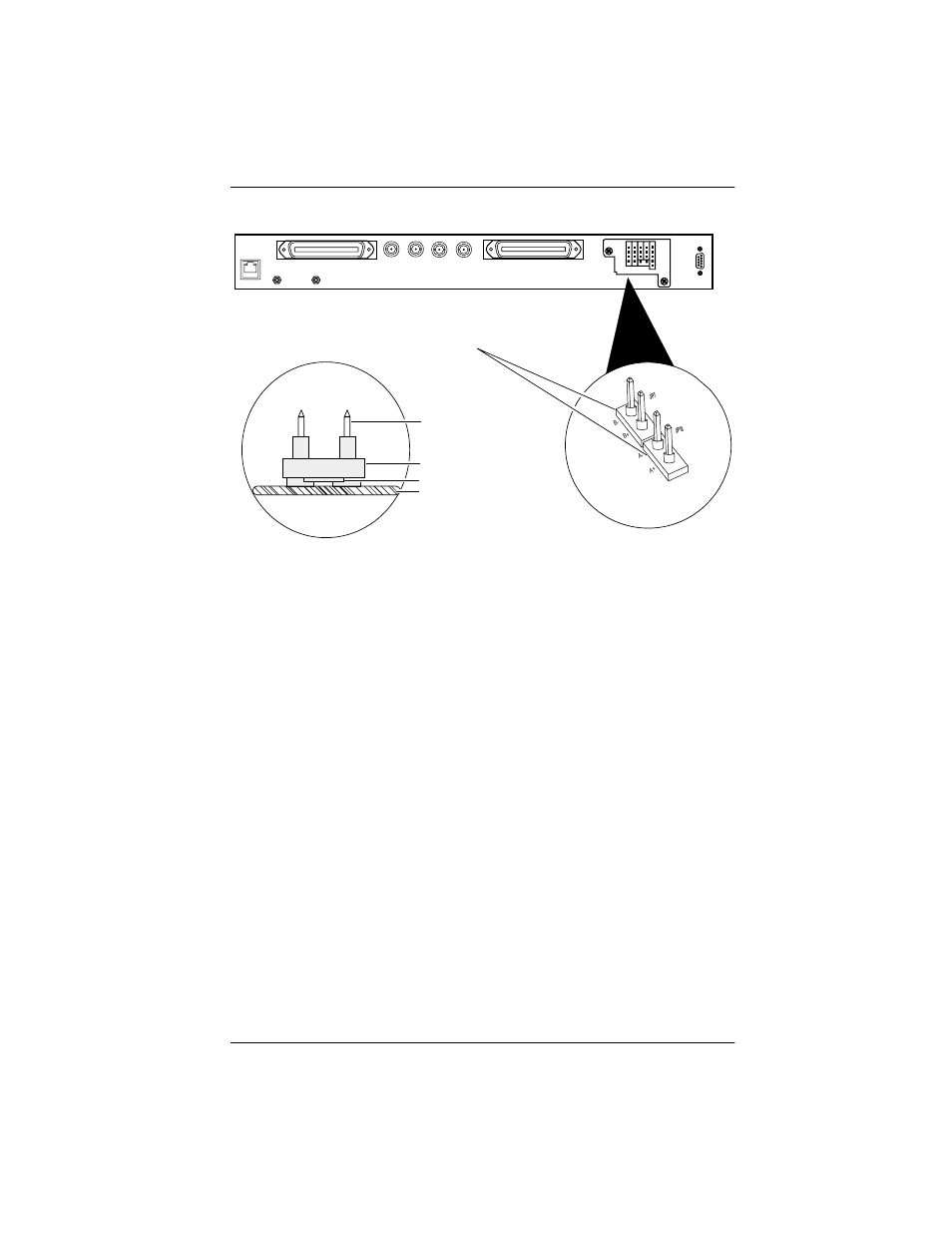 Connect test access, Installing line terminators | ADC ACE-COM L1 User Manual | Page 19 / 34