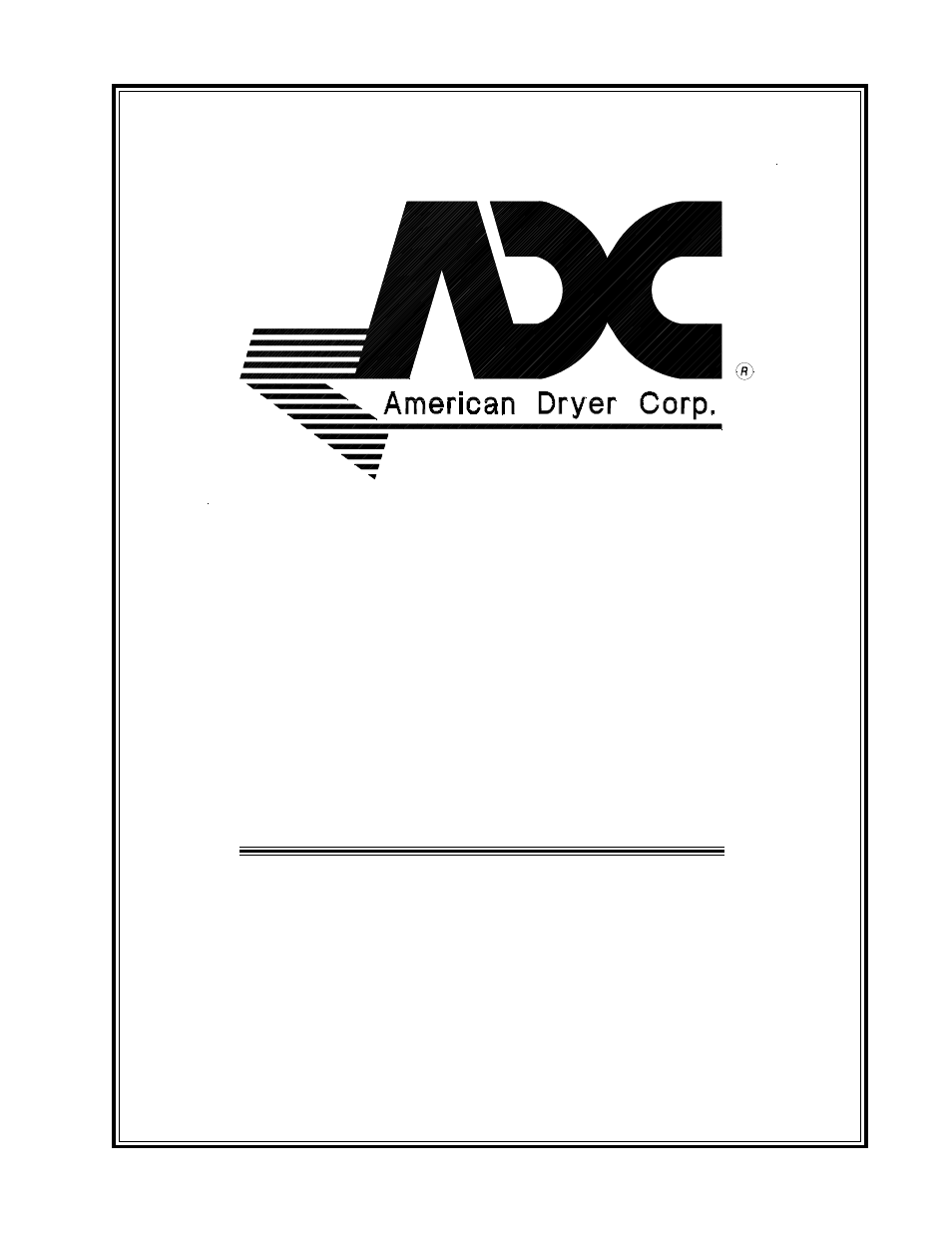 ADC AD-310 User Manual | 108 pages