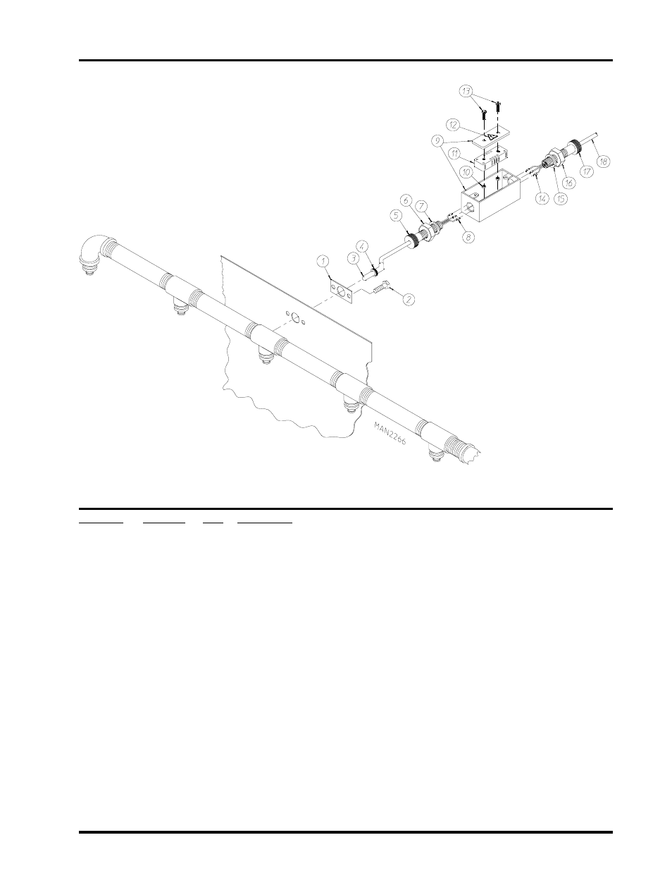 Sprinkler temperature probe junction box assembly | ADC AD-310 User Manual | Page 101 / 108