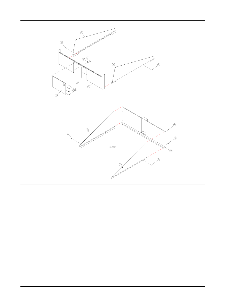 Guard panel assemblies | ADC AD-310 User Manual | Page 106 / 108