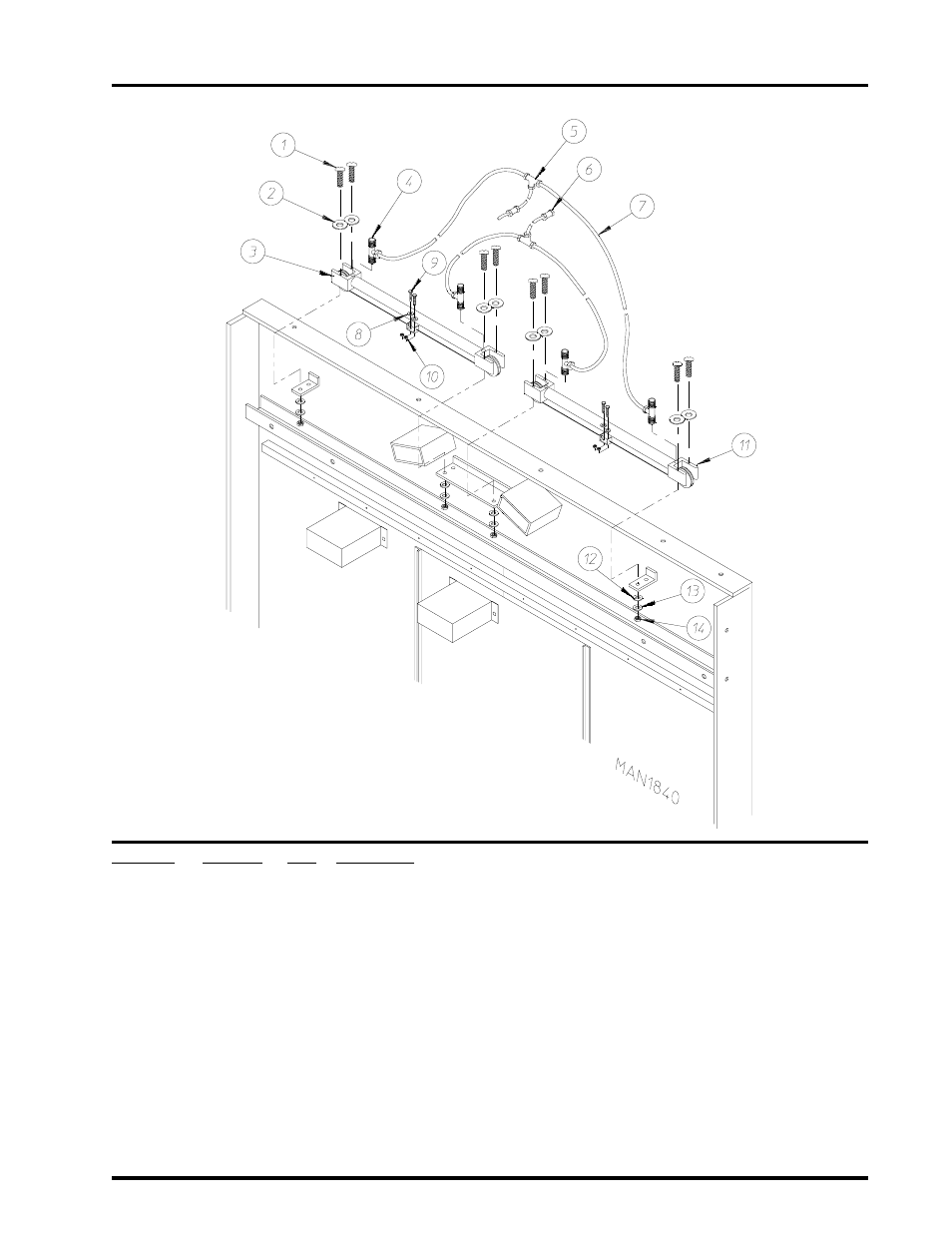 Automatic door pneumatic assembly | ADC AD-310 User Manual | Page 25 / 108