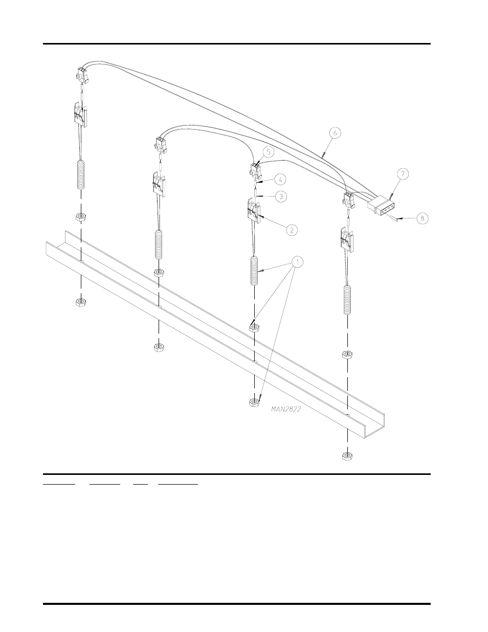 Magnetic door switch assembly | ADC AD-310 User Manual | Page 26 / 108