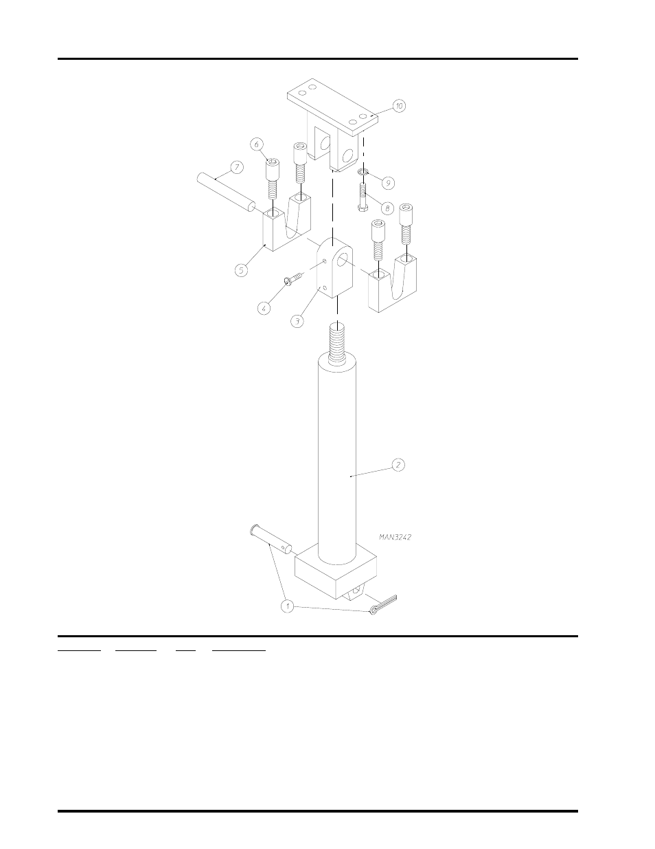 Post assembly | ADC AD-310 User Manual | Page 60 / 108