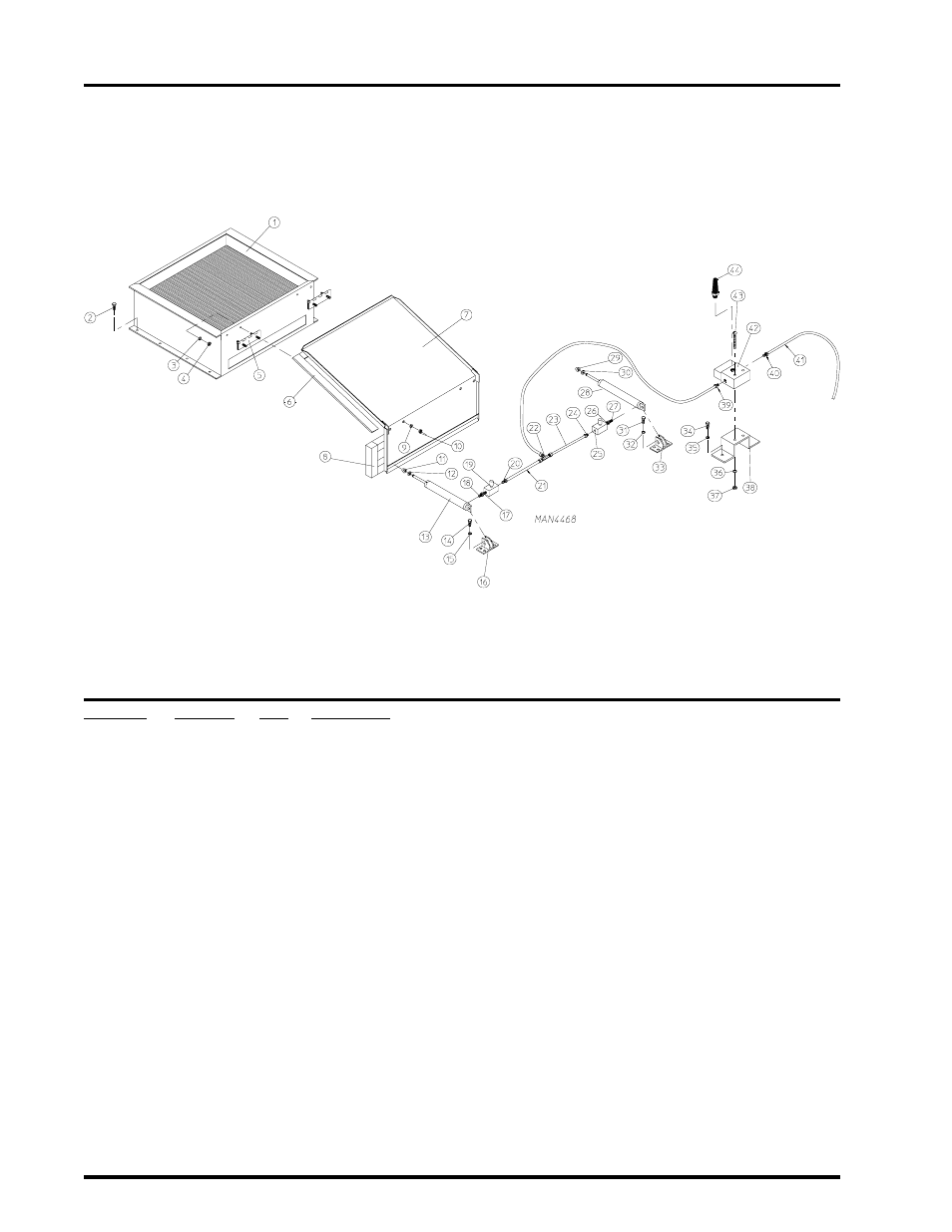 Steam coil assembly , 77, Steam coil assembly | ADC AD-310 User Manual | Page 78 / 108