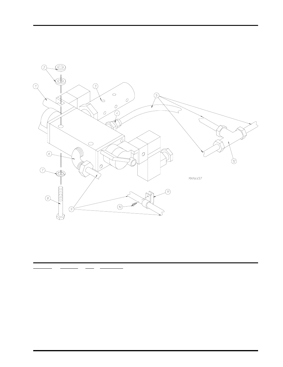 Pneumatic assembly, For models mfd. with sprinkler option | ADC AD-310 User Manual | Page 83 / 108