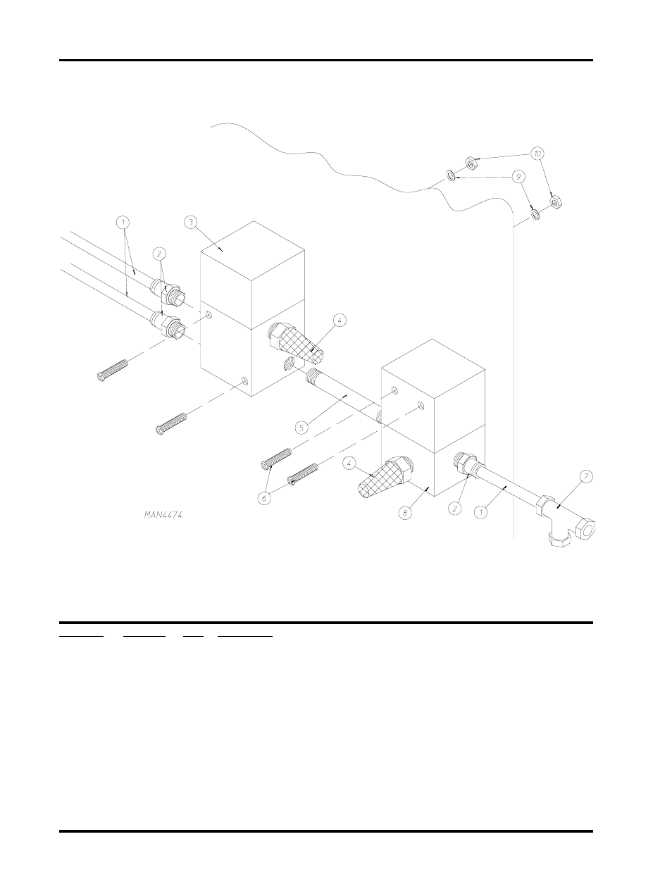 Pneumatic assembly 1 automatic door, Pneumatic assembly | ADC AD-310 User Manual | Page 84 / 108