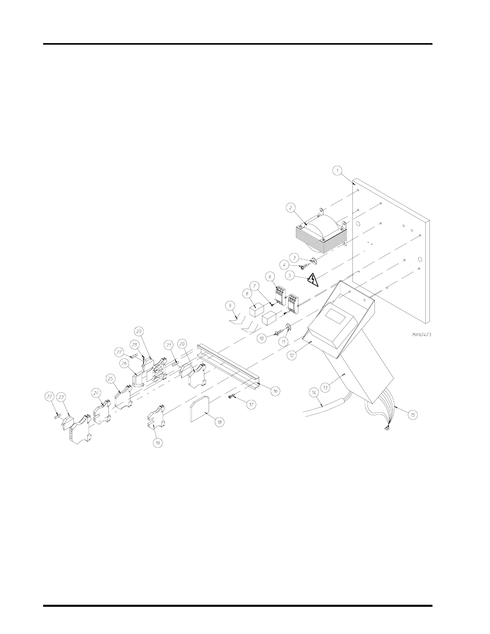 Optional sprinkler assembly , 95, 96 | ADC AD-310 User Manual | Page 96 / 108