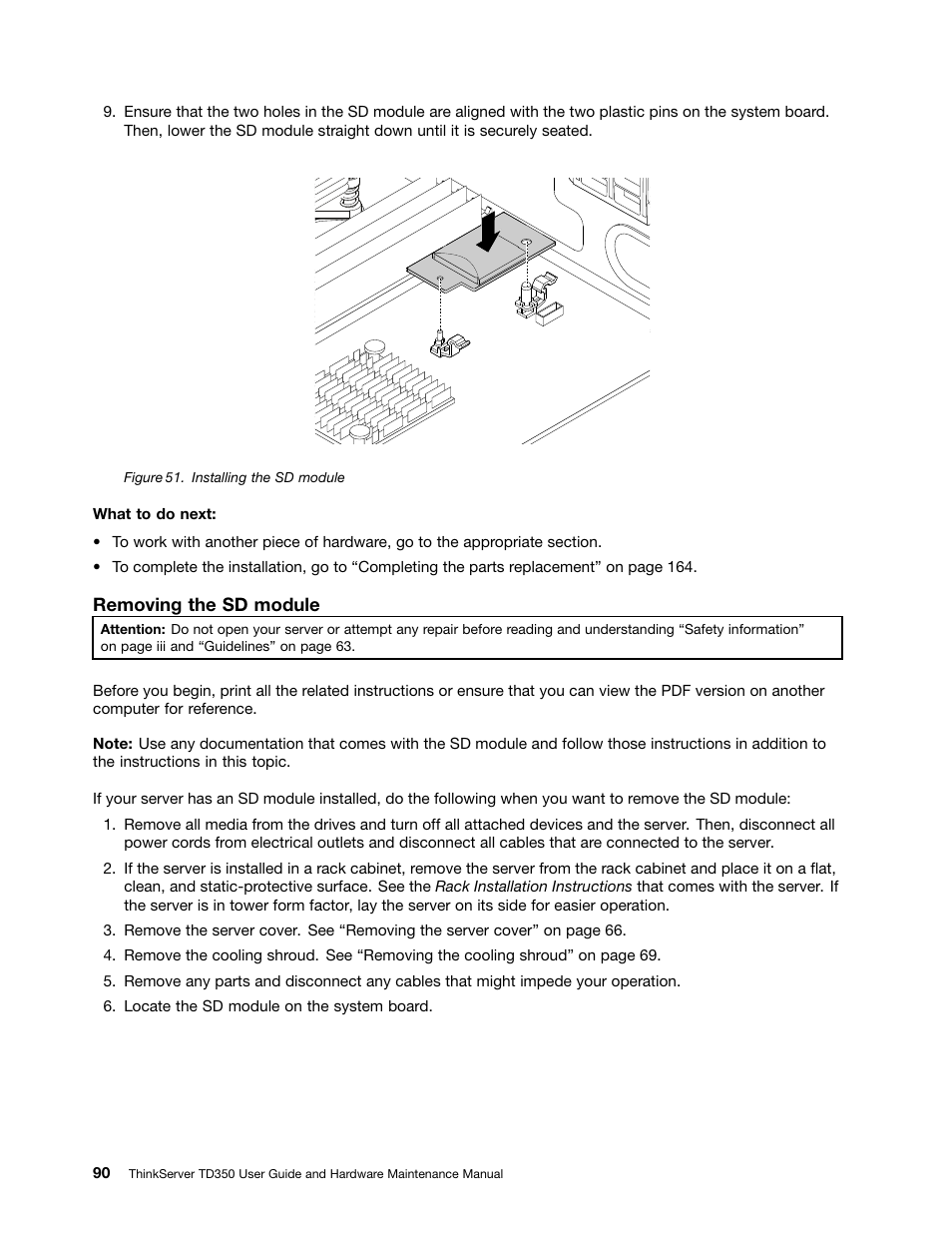 Lenovo ThinkServer TD350 User Manual | Page 104 / 204