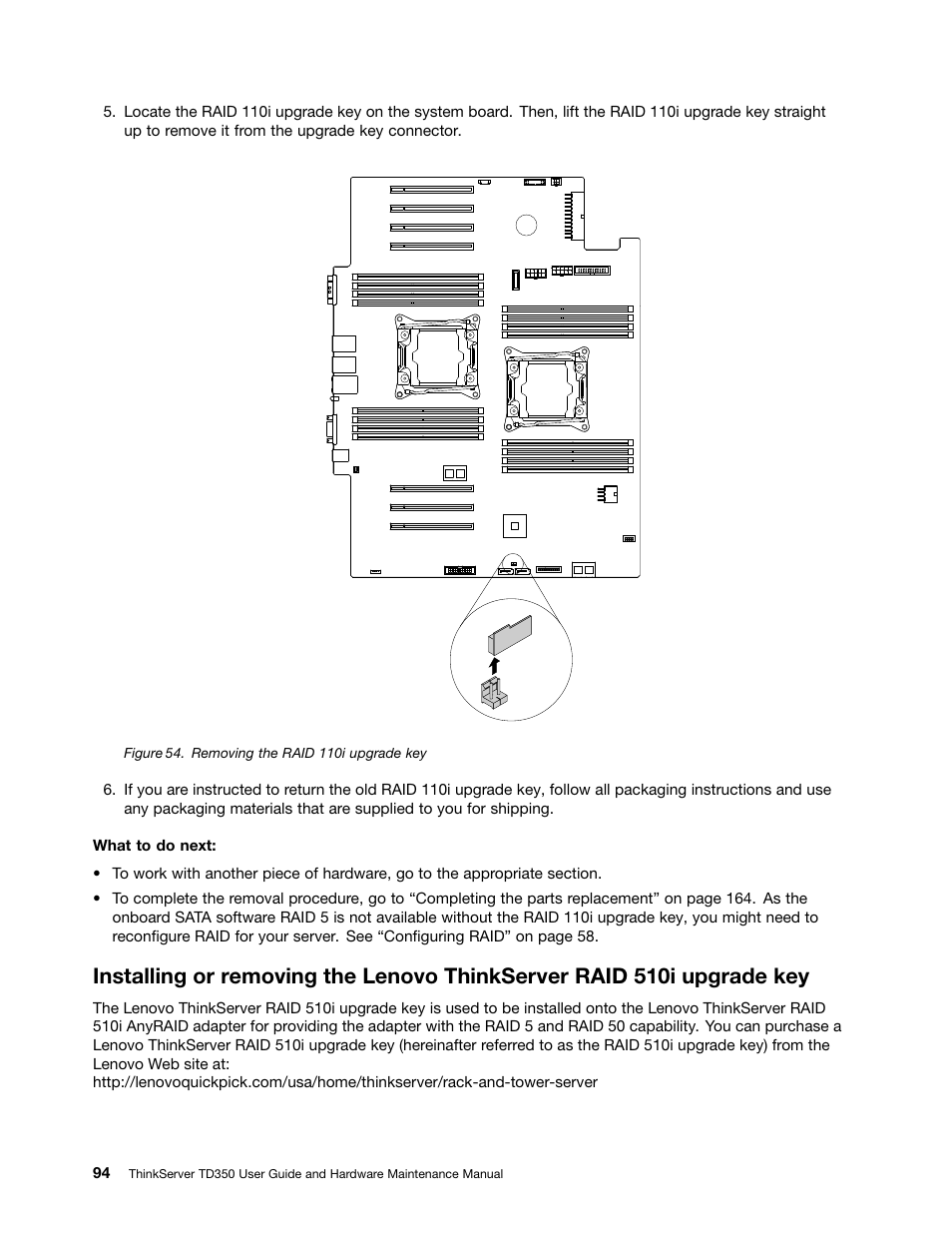 Lenovo ThinkServer TD350 User Manual | Page 108 / 204