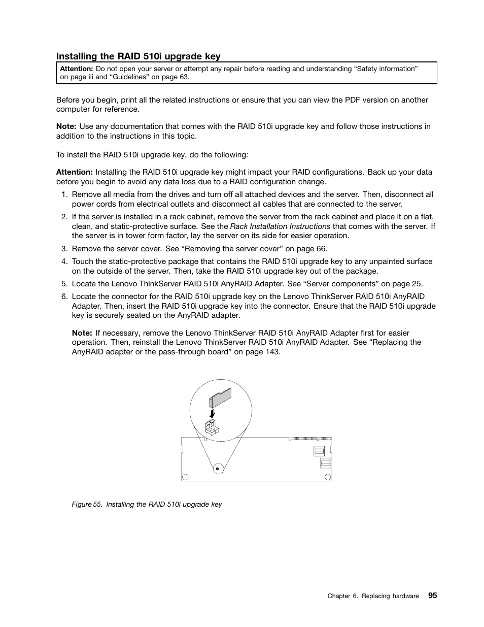 Lenovo ThinkServer TD350 User Manual | Page 109 / 204