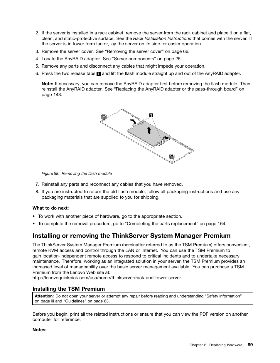 Lenovo ThinkServer TD350 User Manual | Page 113 / 204