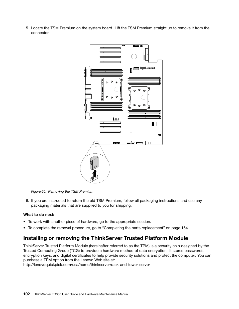 Lenovo ThinkServer TD350 User Manual | Page 116 / 204