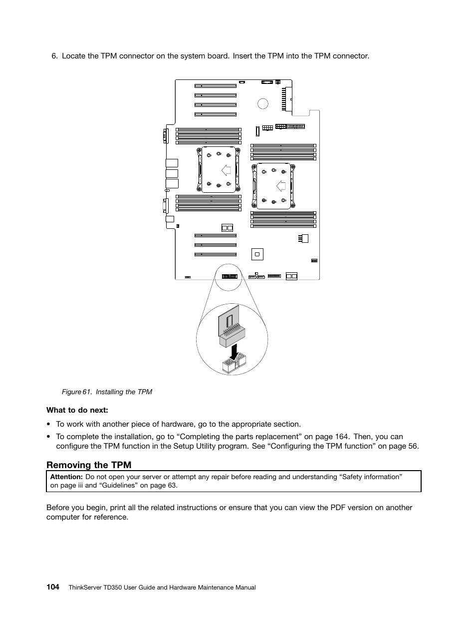 Lenovo ThinkServer TD350 User Manual | Page 118 / 204