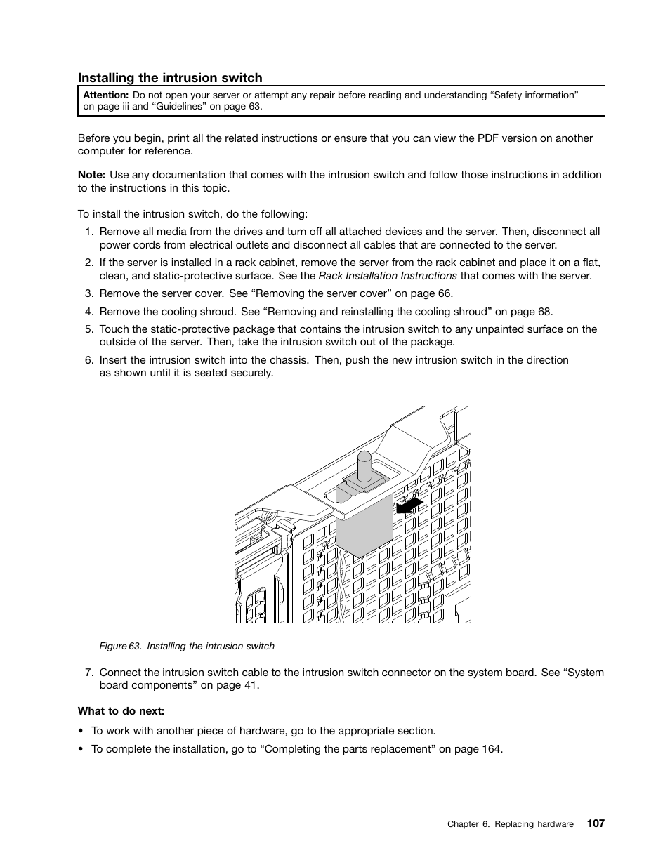 Lenovo ThinkServer TD350 User Manual | Page 121 / 204