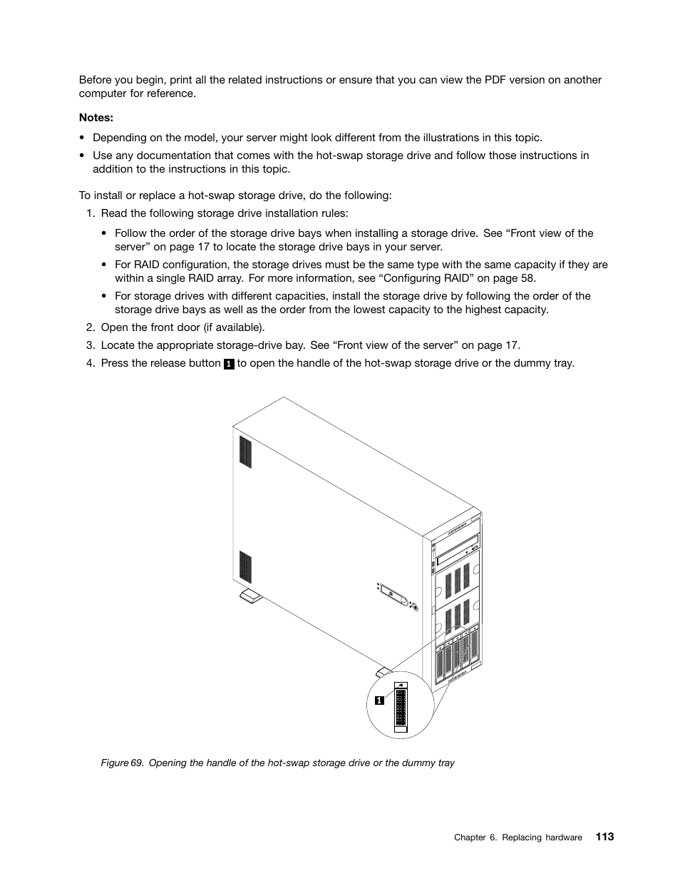 Lenovo ThinkServer TD350 User Manual | Page 127 / 204