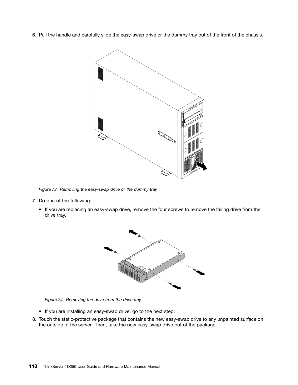 Lenovo ThinkServer TD350 User Manual | Page 132 / 204