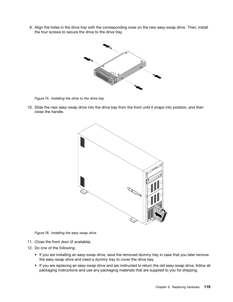 Lenovo ThinkServer TD350 User Manual | Page 133 / 204