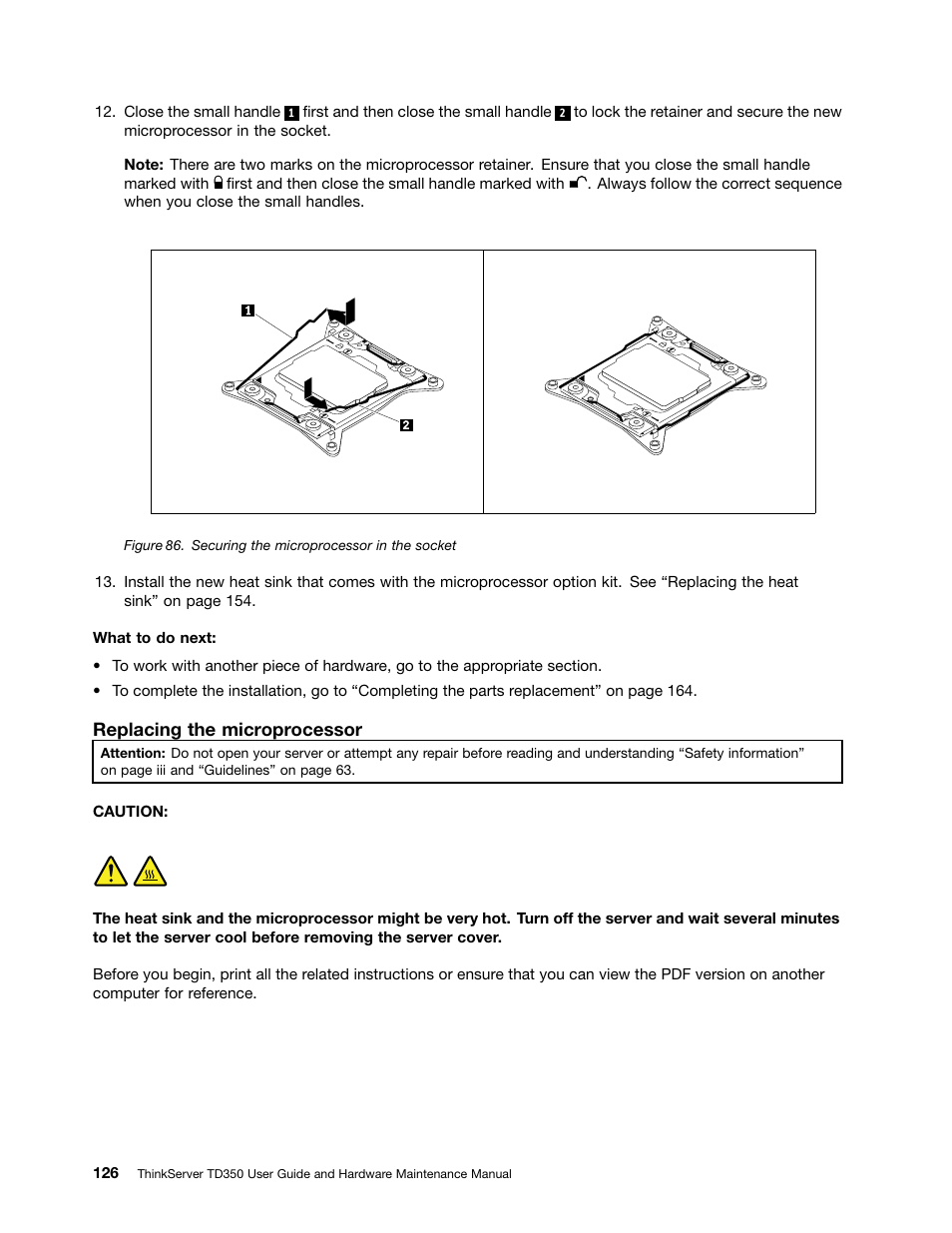 Lenovo ThinkServer TD350 User Manual | Page 140 / 204