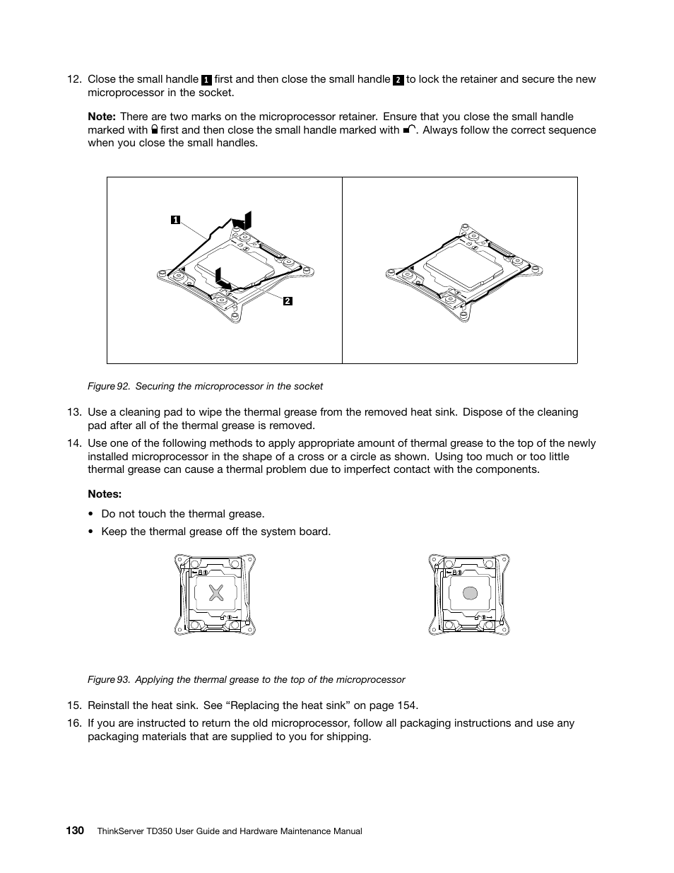 Lenovo ThinkServer TD350 User Manual | Page 144 / 204