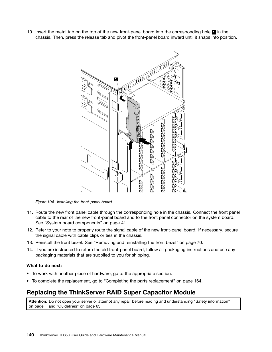 Lenovo ThinkServer TD350 User Manual | Page 154 / 204