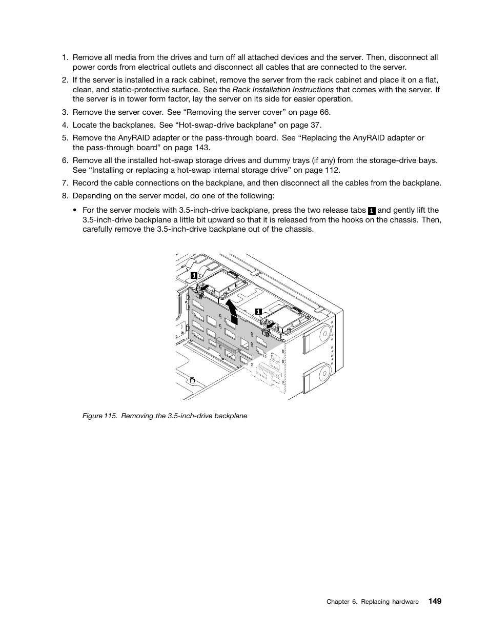 Lenovo ThinkServer TD350 User Manual | Page 163 / 204