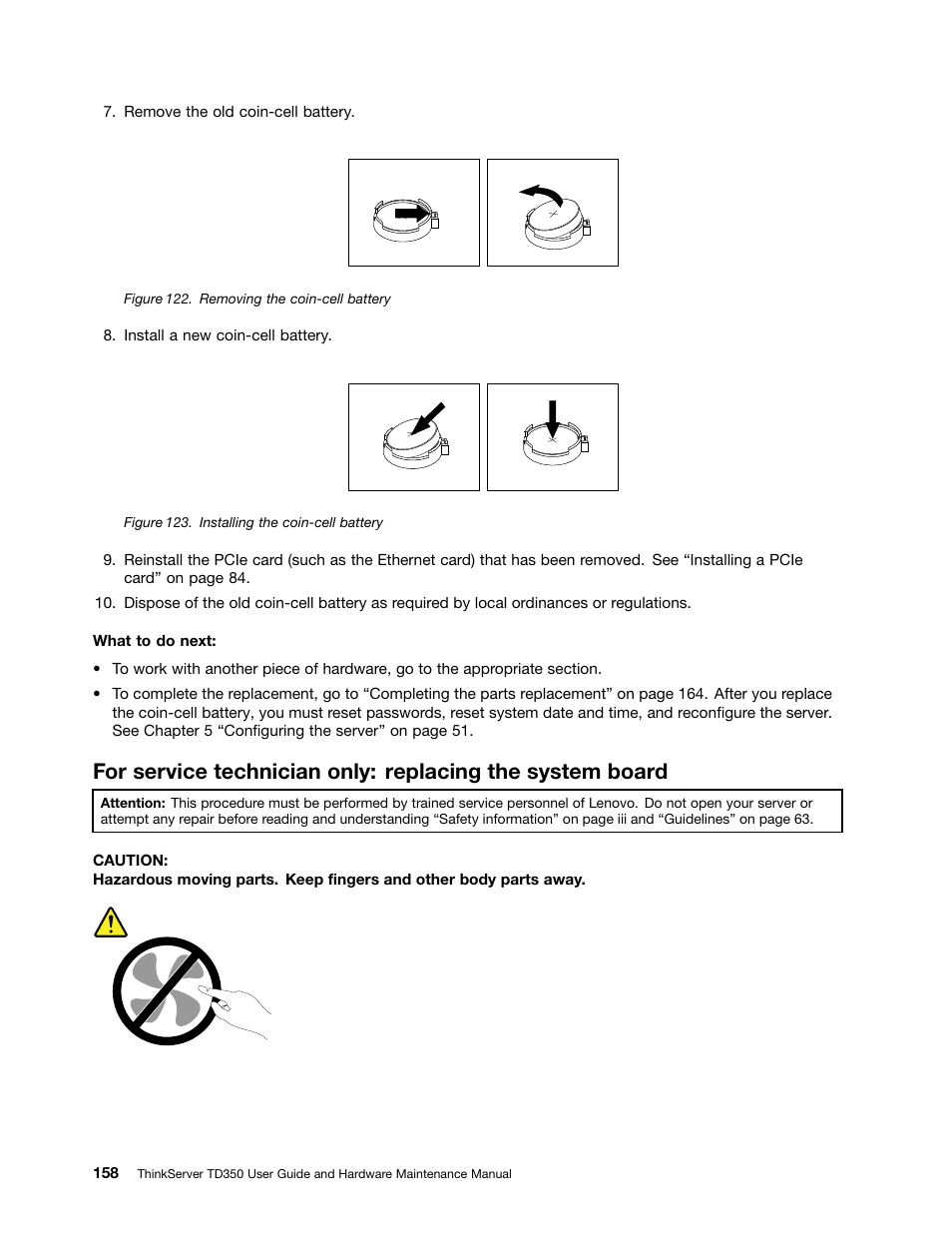 Lenovo ThinkServer TD350 User Manual | Page 172 / 204