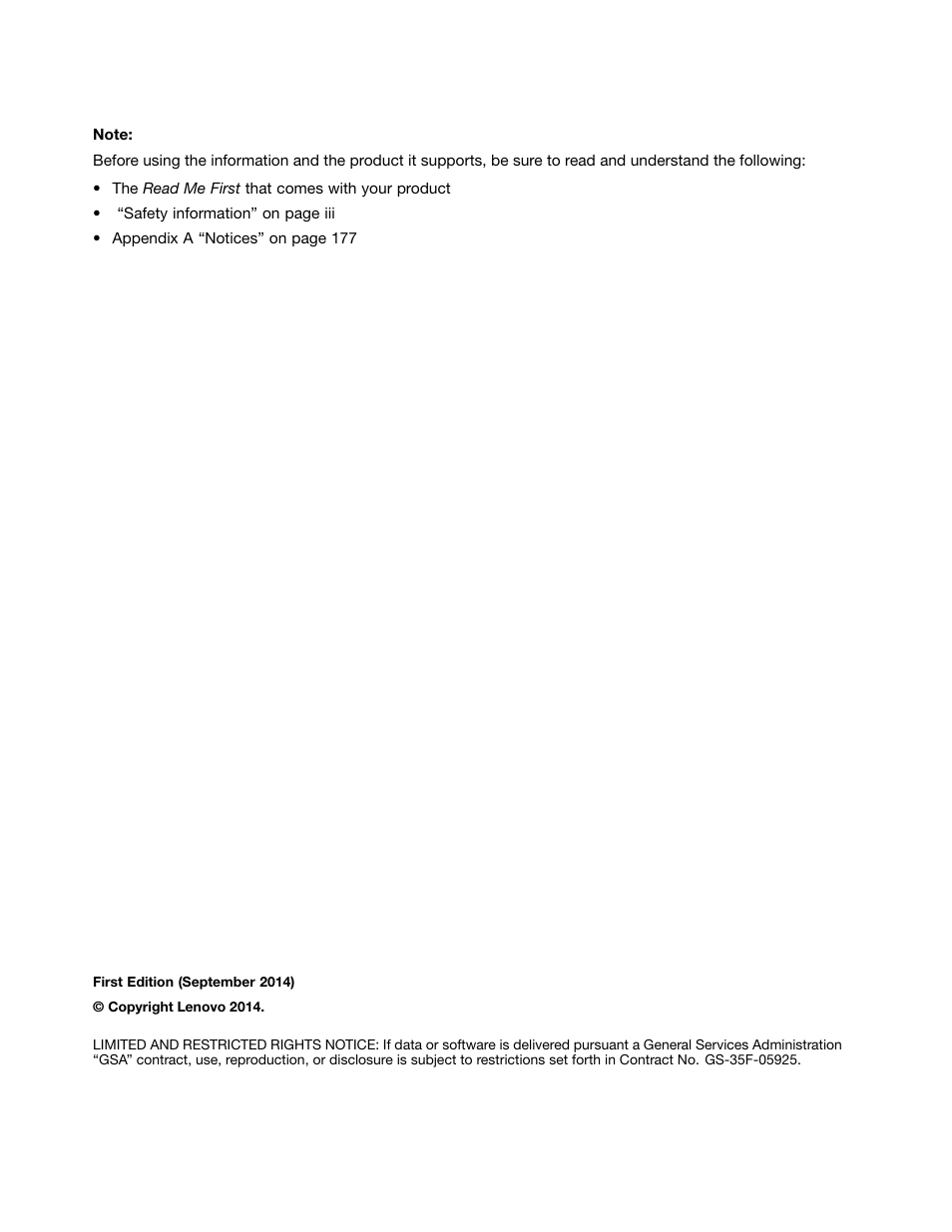 Lenovo ThinkServer TD350 User Manual | Page 2 / 204