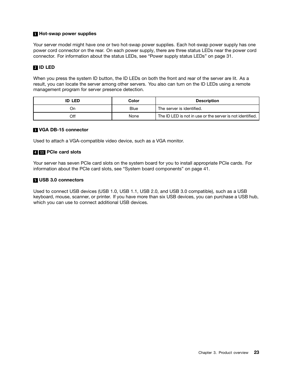 Lenovo ThinkServer TD350 User Manual | Page 37 / 204