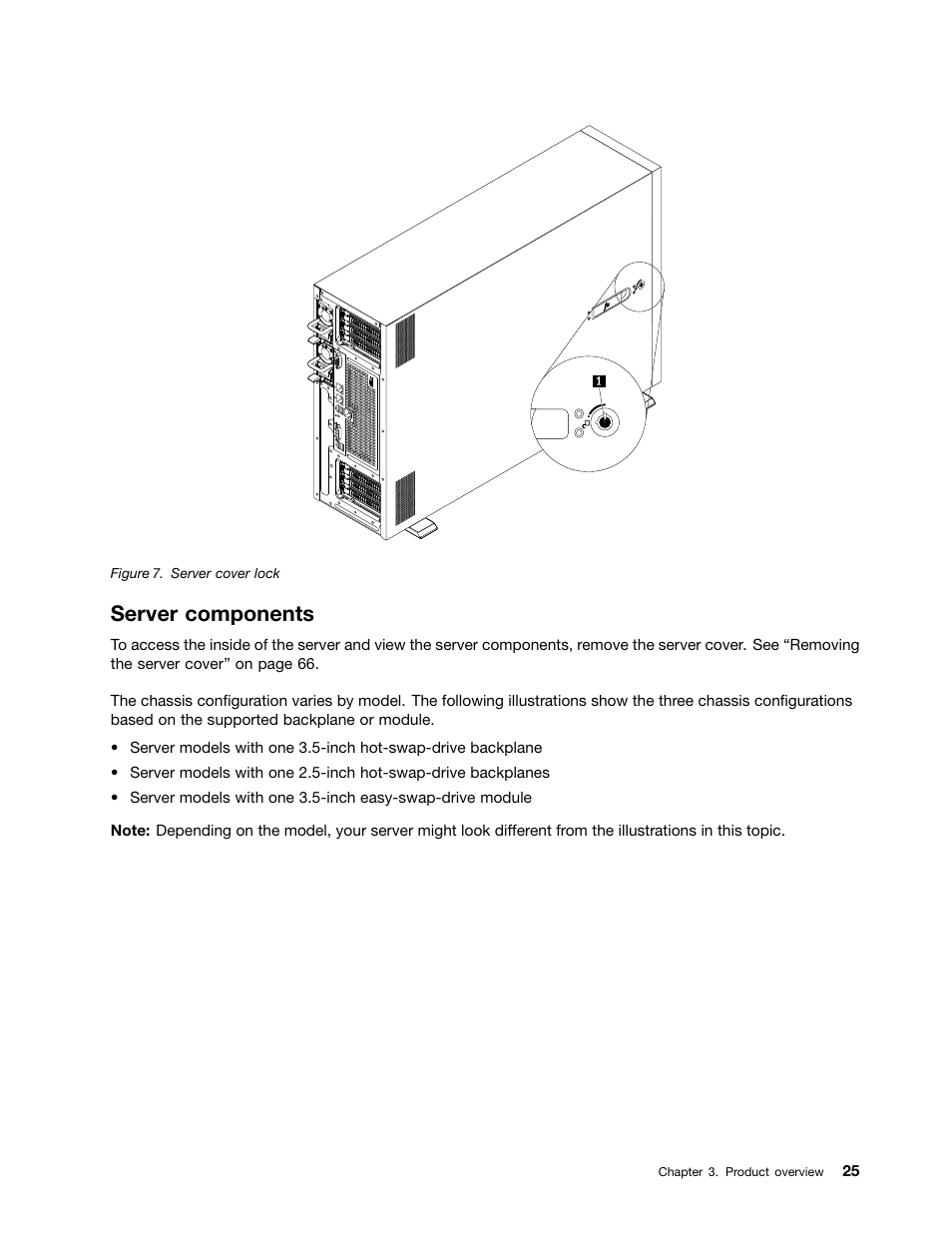 Server components | Lenovo ThinkServer TD350 User Manual | Page 39 / 204