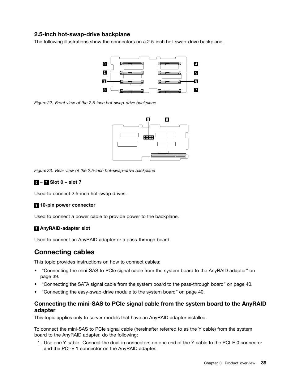 Connecting cables | Lenovo ThinkServer TD350 User Manual | Page 53 / 204