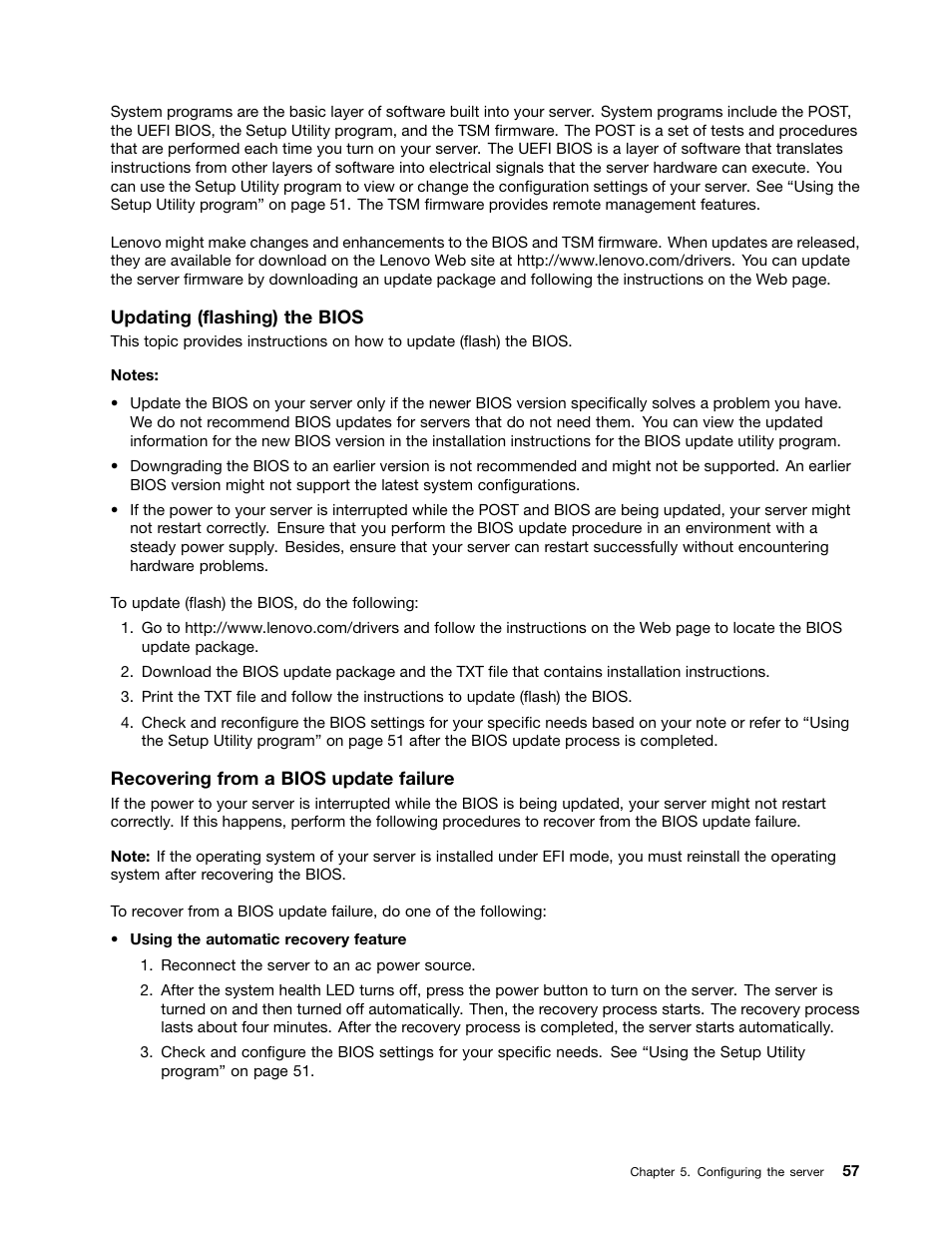 Lenovo ThinkServer TD350 User Manual | Page 71 / 204