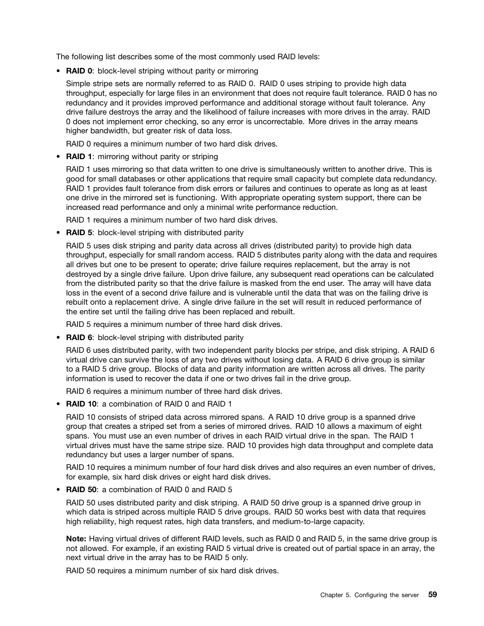 Lenovo ThinkServer TD350 User Manual | Page 73 / 204
