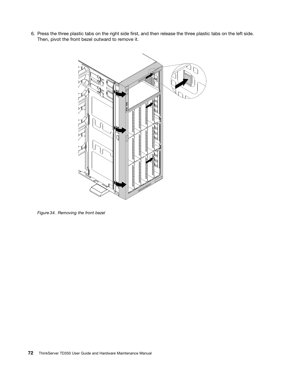 Lenovo ThinkServer TD350 User Manual | Page 86 / 204