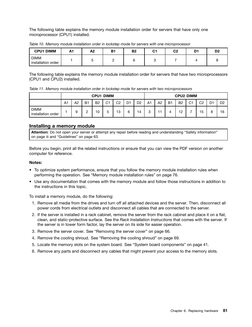 Lenovo ThinkServer TD350 User Manual | Page 95 / 204