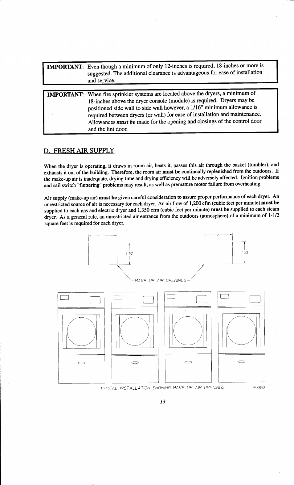 D. fresh air supply | ADC AD-78 User Manual | Page 17 / 75